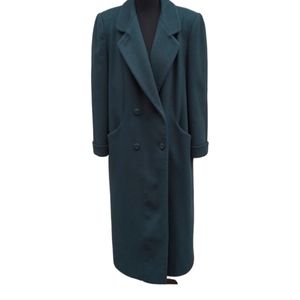 Vintage Alorna  Made in the U.S.A 💯 Pure Wool Long Sz M